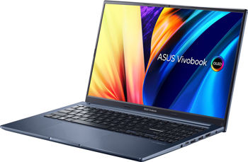 купить NB ASUS 15.6" Vivobook 15X OLED X1503ZA Blue (Core i7-12700H 12Gb 512Gb) 15.6" OLED FHD (1920x1080) Glare, Intel Core i7-12700H (14x Core, 6x 4.7GHz, 8x 3.5GHz, 24Mb), 12Gb (8Gb Onboard + 4Gb) PC4-25600, 512Gb PCIE, Intel Iris Xe Graphics, HDMI, 802.11ax, Bluetooth, 1x USB-C, 2x USB 3.2, 1x USB 2.0, HD Webcam, No OS, 3-cell 70Wh Battery, Illuminated Keyboard, 1.7kg, Quiet Blue в Кишинёве 