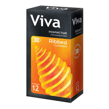 cumpără Prezervative Viva N12 Ribbed (relief valuros) în Chișinău 