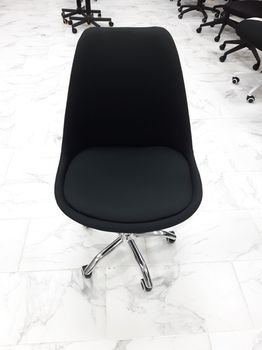 Офисное кресло 6391 черное (ткань) 
