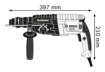 Перфоратор Bosch GBH 2-24 DFR (0611273000) 