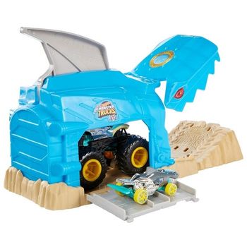 cumpără Mattel Hot Wheels Monster Trucks Pit and Launch în Chișinău 