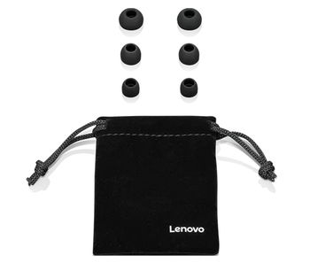 Lenovo 100 in-ear Headphone-Black 
