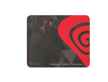 Genesis 2017 Gaming Mouse Pad in Black/Red, 210mm x 250mm (covoras pentru mouse/коврик для мыши) www