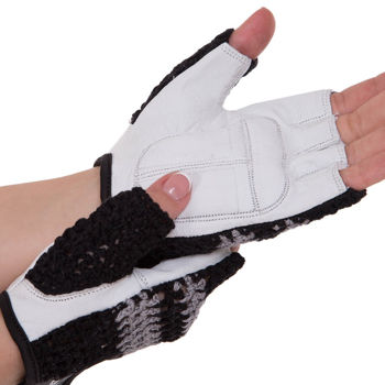 Перчатки для фитнеса женские M SB-161956 (8281) 