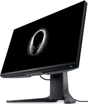 купить 24.5" DELL Alienware AW2521H, Black, IPS, 1920x1080, 360Hz, G-Sync, FreeSync,1ms, 400cd, HDMI+DP+USB в Кишинёве 