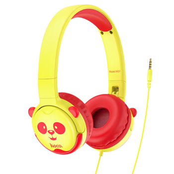 Hoco Headphones Childrens W31, Yellow 