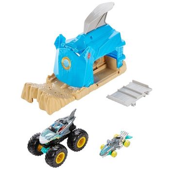 купить Mattel Hot Wheels Monster Trucks Набор Пусковой гараж в Кишинёве 