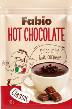 Hot Chocolate Fabio 100gr 