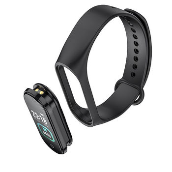 Фитнес браслет Hoco GA08 smart bracelet [Black] 
