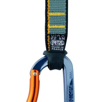 купить Фиксатор для карабина Petzl String XL, black, M90000 XL в Кишинёве 