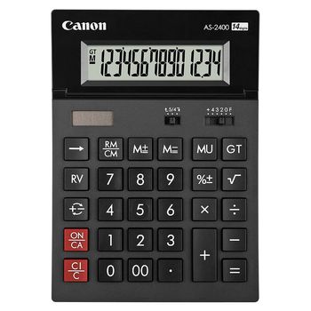 Calculator Canon AS-2400, 14 digit 