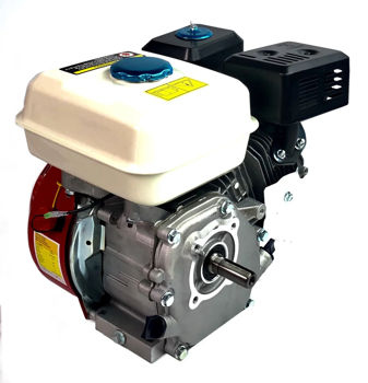 Motor pe benzina Idrobase 168F 7 CP, ax 19 mm, șponca 