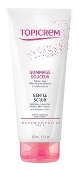 cumpără Topicrem Gentle Gel exfoliant 200ml (0412001) în Chișinău 