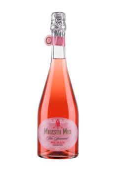 Игристое Вино Moldova de Lux Розе Cладкое 