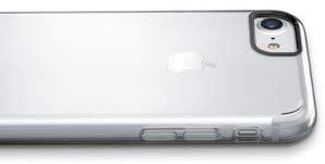 Cellular Apple iPhone 8/7/SE 2020, Clear duo, Transparent 