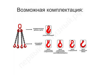Строп цепной 4СЦ 