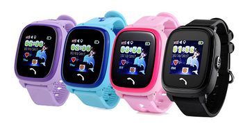 Smart-Watch Wonlex GW400S Black,Blue Pink ,Purple 