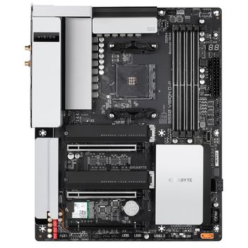 MB AM4 Gigabyte B550 VISION D-P 1.0 ATX 