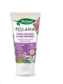 Cremă concentrată de mâini Polana Hand Cream 3x Bio Retinol 50ml 