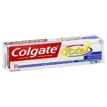 купить Colgate Total зубная паста  Advanced Whitening, 50мл в Кишинёве 
