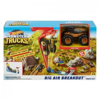 купить Mattel Hot Wheels Поединок в воздухе серии Monster Truck в Кишинёве 