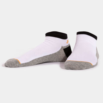 Спортивные носки JOMA - PARK SOCKS WHITE/BLACK 