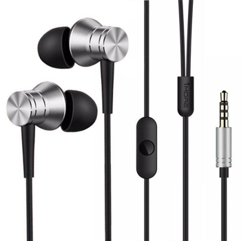 Xiaomi Earphones 3.5mm 1More Piston, Silver 