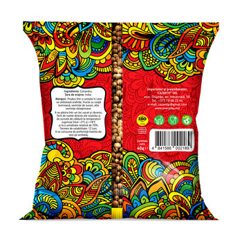 Coriandru boabe Indian Spices, 40g 
