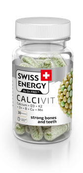 CALCIVIT Кальций + Витамин D3 + Витамин K2 