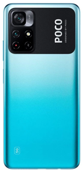 Xiaomi Poco M4 Pro 5G 6/128GB Duos, Blue 
