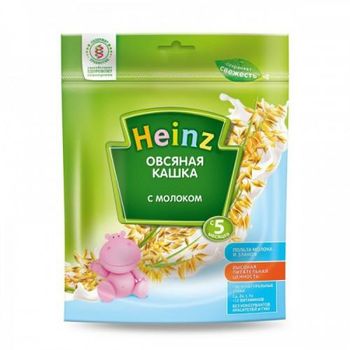 cumpără Heinz terci de ovăz cu lapte, 5+ luni, 250 g în Chișinău 
