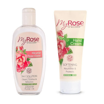 cumpără My Rose SET (Loțiune micelară, 220ml+Cremă pentru mîini,75ml) în Chișinău 