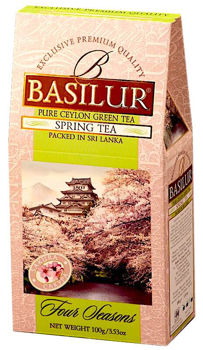 Чай зеленый Basilur Four Seasons SPRING TEA 100 г 