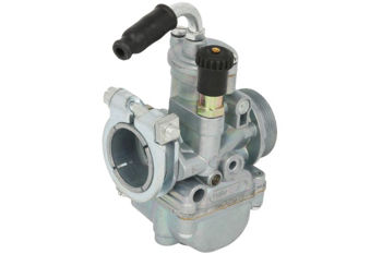 Carburator Am6 17,5 mm (admisie metalică, cablu de șoc, filtru de admisie 32 mm, motor de admisie 24 mm) 