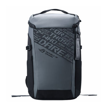 Rucsac ASUS BP2701 ROG Ranger Gaming Backpack (Cybertext Edition), for notebooks up to 17 (Diagonala maximă suportată 17 inchi) , 90XB06L0-BBP010 (ASUS)