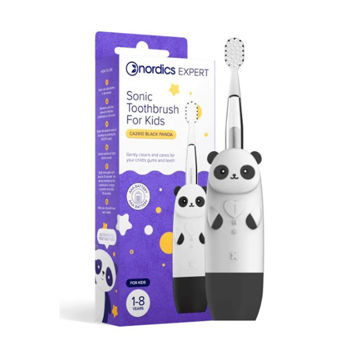 cumpără Nordics Kids sonic Periuță electrică de dinti pentru copii neagră în Chișinău 