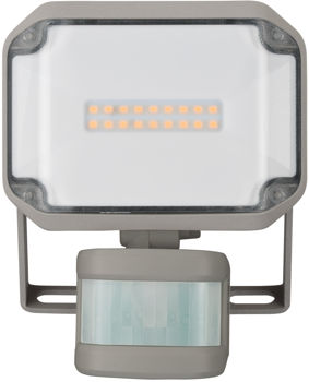 cumpără 10W Projector LED AL 1050 cu PIR / Spot LED pentru utilizare în exterior cu senzor de mișcare (Ilumină LED pentru montare pe perete cu distanță de vizualizare de 12 m, cu 1010 lumeni și culoare luminii alb-cald 3000K, IP44) în Chișinău 