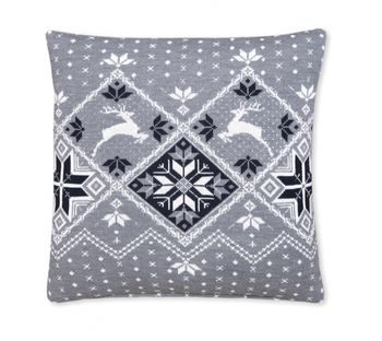 cumpără Perna Kama Knitted pillow S, white, P370 101 S în Chișinău 