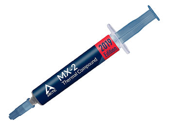 Arctic MX-2 Thermal Compound 2019 Edition 4g, Thermal Conductivity 5.6 W/(mK), Viscosity 850 poise, Density 3.96 g/cm3