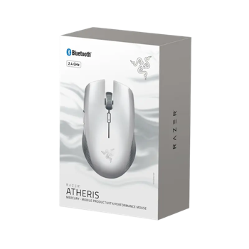 Wireless Gaming Mouse RAZER Atheris, Alb 