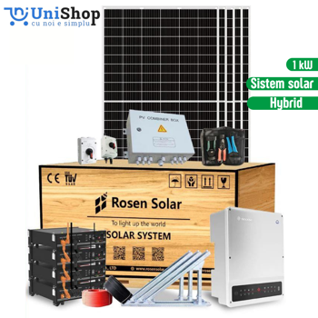 Sistem fotovoltaic Hybrid - 1 Kw 