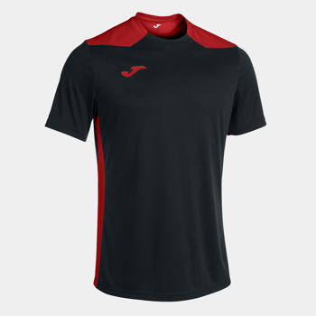 Футболка JOMA - CHAMPIONSHIP VI BLACK RED 