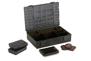 Cutie Fox “Loaded” Medium Tackle box 