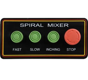 cumpără Mixer spiral 40 L, 2 viteze(3100w) în Chișinău 