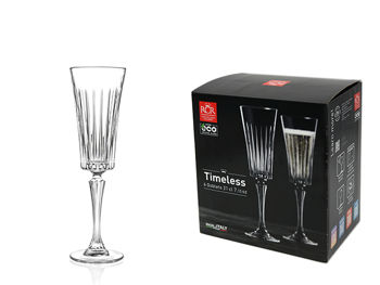 Set pahare pentru sampanie Timeless 6buc, 210ml 