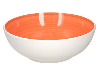 Salatiera din ceramica 23cm Tognana Gypsy Orange 