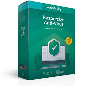 Kaspersky Anti-Virus BOX  1 Dt 1 Year Base 
