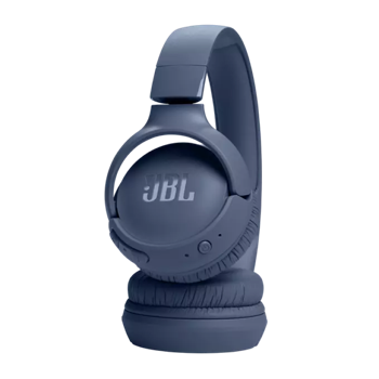 Headphones  Bluetooth  JBL T520BT, Blue, On-ear 