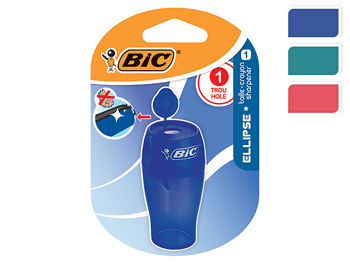 Точилка Bic Ellipse, блистер 