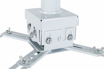 Projector Mount CHARMOUNT "PRB55-200" Universal White, 550-2000mm, max. load 25kg 